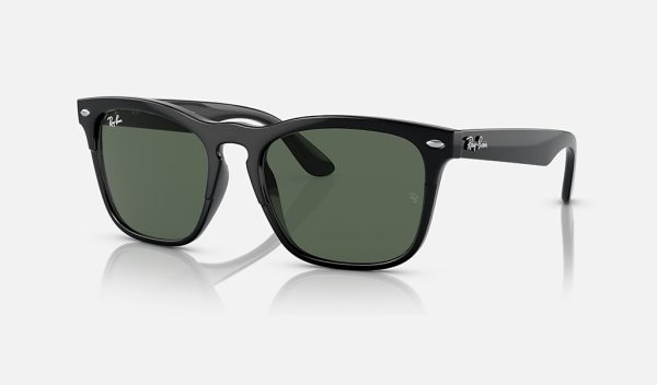 Ray-Ban Square Sunglasses Nylon Sunglasses Frame Gradient Sunglasses Womens RB4487