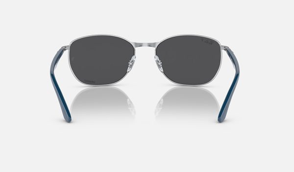 Ray Ban Round Metal Gold Pillow Frame Chromance Lenses RB3702