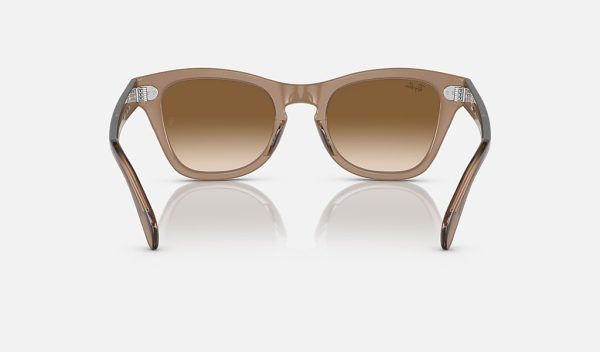 Ray Ban Propionate Square Face Sunglasses Gradient Prescription Sunglasses RB0707S