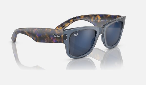 Ray-Ban Wayfarer Polarized Mirror Sunglasses Propionate Sunglasses RB0840S