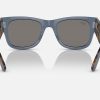 Ray-Ban Wayfarer Polarized Mirror Sunglasses Propionate Sunglasses RB0840S