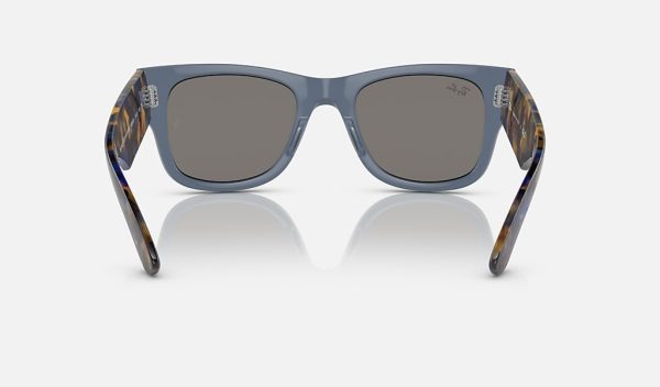 Ray-Ban Wayfarer Polarized Mirror Sunglasses Propionate Sunglasses RB0840S