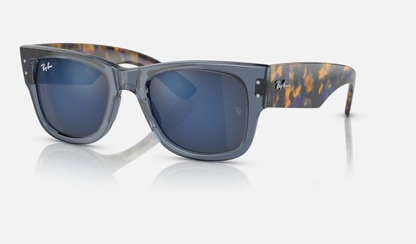 Ray-Ban Wayfarer Polarized Mirror Sunglasses Propionate Sunglasses RB0840S
