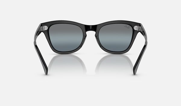 Ray Ban Blue Mirror Sunglasses Square Mens Sunglasses Metal Sunglasses Mens RB0707SM