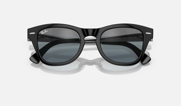 Ray Ban Blue Mirror Sunglasses Square Mens Sunglasses Metal Sunglasses Mens RB0707SM