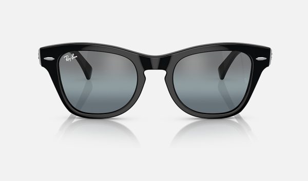 Ray Ban Blue Mirror Sunglasses Square Mens Sunglasses Metal Sunglasses Mens RB0707SM