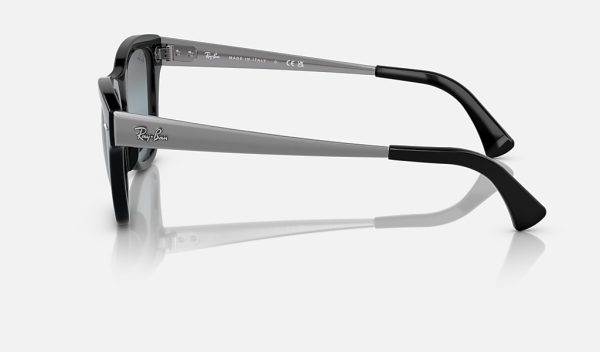 Ray Ban Blue Mirror Sunglasses Square Mens Sunglasses Metal Sunglasses Mens RB0707SM
