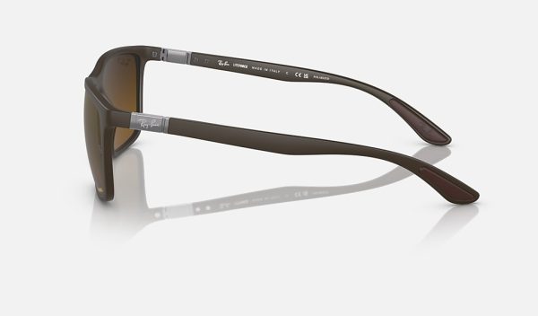 Ray Ban Chromance Sunglasses Rectangle Sunglasses Black Performance Sunglasses RB4385