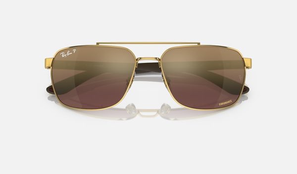 Ray Ban Steel Man Sunglasses Rectangle Shape Sunglasses Ray Ban Chromance Sunglasses RB3701