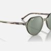 Ray-Ban Acetate Sunglasses Square Sunglasses Polarized Ray Ban Silver Frame Sunglasses Ray Ban Silver Mirror Polarized RB2195