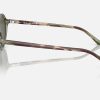 Ray-Ban Acetate Sunglasses Square Sunglasses Polarized Ray Ban Silver Frame Sunglasses Ray Ban Silver Mirror Polarized RB2195