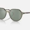 Ray-Ban Acetate Sunglasses Square Sunglasses Polarized Ray Ban Silver Frame Sunglasses Ray Ban Silver Mirror Polarized RB2195