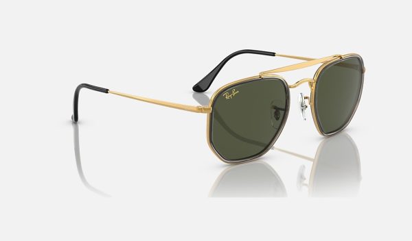 Ray Ban Green Classic G 15 Irregular Choice Sunglasses Ray Ban Steel Man Sunglasses Ray Ban Double Bridge RB3648M