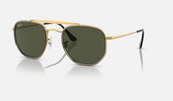 Ray Ban Green Classic G 15 Irregular Choice Sunglasses Ray Ban Steel Man Sunglasses Ray Ban Double Bridge RB3648M