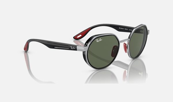 Ray Ban Irregular Sunglasses Fast Metal Sunglasses Silver Mirror Sunglasses Ray Ban RB3703M
