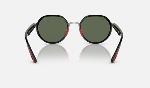 Ray Ban Irregular Sunglasses Fast Metal Sunglasses Silver Mirror Sunglasses Ray Ban RB3703M