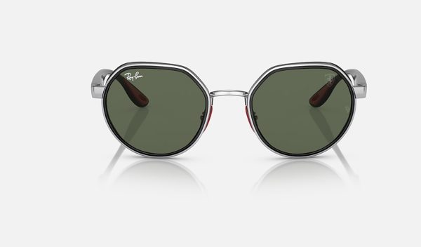Ray Ban Irregular Sunglasses Fast Metal Sunglasses Silver Mirror Sunglasses Ray Ban RB3703M