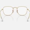 Ray Ban Round Metal Gold Square Sunglasses Ray Ban Gradient Gray Sunglasses RB3857
