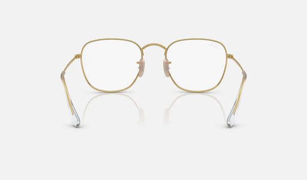 Ray Ban Round Metal Gold Square Sunglasses Ray Ban Gradient Gray Sunglasses RB3857