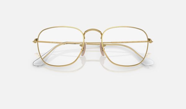 Ray Ban Round Metal Gold Square Sunglasses Ray Ban Gradient Gray Sunglasses RB3857