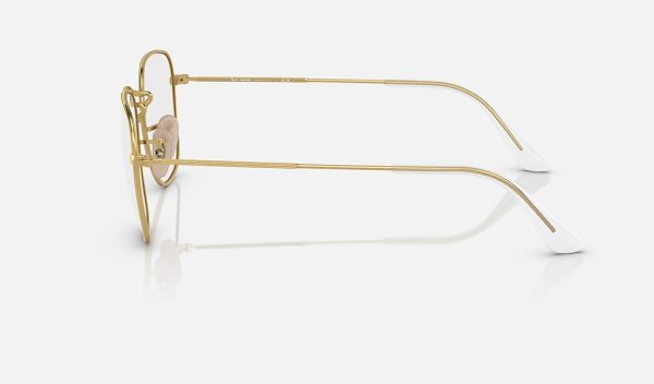 Ray Ban Round Metal Gold Square Sunglasses Ray Ban Gradient Gray Sunglasses RB3857