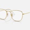 Ray Ban Round Metal Gold Square Sunglasses Ray Ban Gradient Gray Sunglasses RB3857