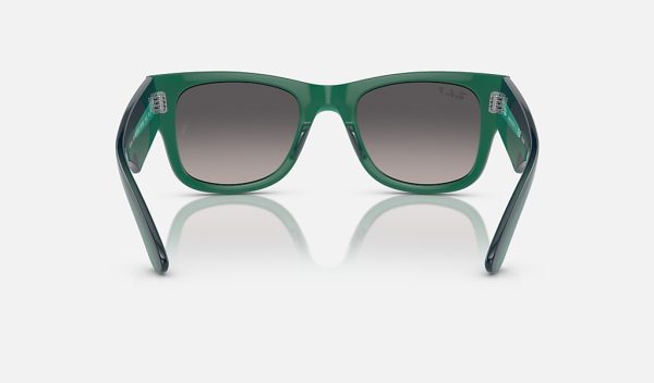 Ray-Ban Wayfarer Smart Glasses Wayfarer Black Sunglasses Green Wayfarer Sunglasses RB0840S