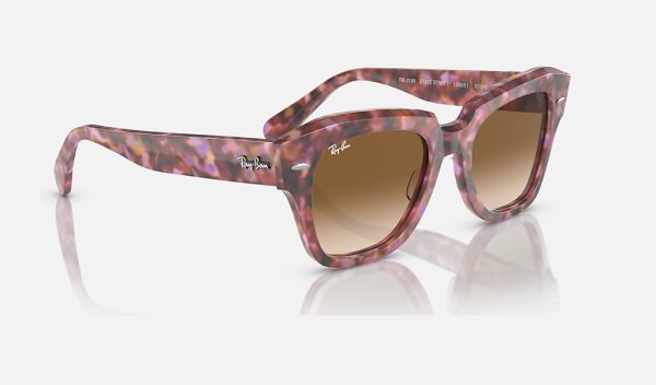 Ray-Ban Wayfarer Sunglasses Womens Havana Sunglasses Ray Ban State Street Sunglasses RB2186