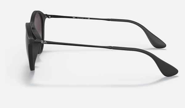 Ray-Ban Phantos Sunglasses Round Sunglasses Ray Ban Performance Sunglasses Brown Gradient Lens Sunglasses RB4243