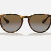 Ray Ban Erika Braun Ray Ban Erika Brown Gradient Ray Ban Erika Transparent Nylon Frame Sunglasses Gradient Prescription Sunglasses RB4171