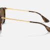 Ray Ban Erika Braun Ray Ban Erika Brown Gradient Ray Ban Erika Transparent Nylon Frame Sunglasses Gradient Prescription Sunglasses RB4171