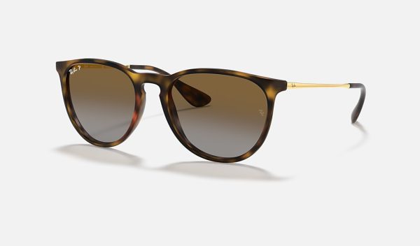 Ray Ban Erika Braun Ray Ban Erika Brown Gradient Ray Ban Erika Transparent Nylon Frame Sunglasses Gradient Prescription Sunglasses RB4171