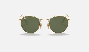 Ray Ban Round Sunglasses Gold Vintage Ray Ban Round Sunglasses Classic Sunglasses Brands RB3447N ROUND FLAT LENSES