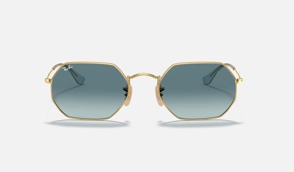 Ray Ban Round Sunglasses Gold Irregular Frame Sunglasses Metal Sunglasses Womens Gradient Prescription Sunglasses RB3556N Octagonal Classic Ray Ban