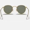 Ray Ban Round Metal Ray Ban G15 Polarized Lens Ray Ban Round Sunglasses Gold RB3447