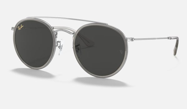 Ray Ban Round Sunglasses Gold Fast Metal Sunglasses Classic Sunglasses Styles ROUND DOUBLE BRIDGE LEGEND GOLD