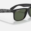 Ray Ban Justin Black Polarized Ray Ban Justin Size Guide Ray Ban Justin Havana Ray Ban Justin Vs Wayfarer RB4165