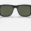 Ray Ban Justin Black Polarized Ray Ban Justin Size Guide Ray Ban Justin Havana Ray Ban Justin Vs Wayfarer RB4165