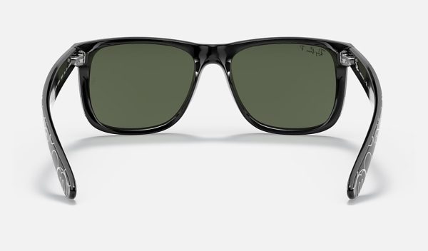 Ray Ban Justin Black Polarized Ray Ban Justin Size Guide Ray Ban Justin Havana Ray Ban Justin Vs Wayfarer RB4165