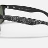 Ray Ban Justin Black Polarized Ray Ban Justin Size Guide Ray Ban Justin Havana Ray Ban Justin Vs Wayfarer RB4165