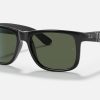Ray Ban Justin Black Polarized Ray Ban Justin Size Guide Ray Ban Justin Havana Ray Ban Justin Vs Wayfarer RB4165