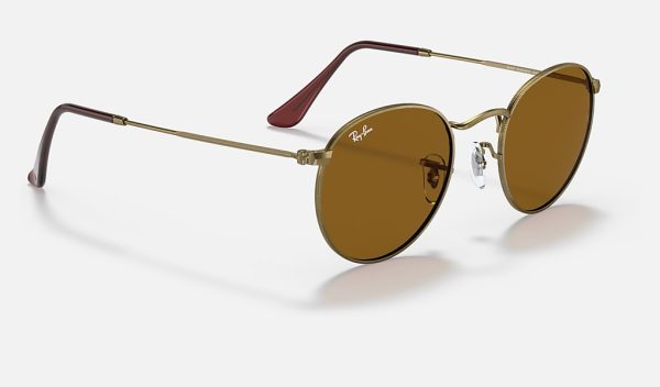 Ray Ban Round Sunglasses Gold Designer Metal Frame Sunglasses Best Classic Sunglasses RB3447 Round Metal Sunglasses