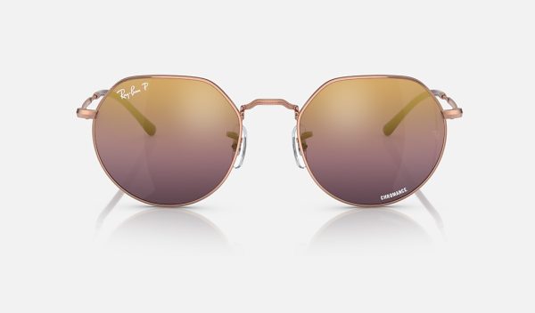 Ray Ban Irregular Sunglasses Ray Ban Round Metal Gold Chromance Lenses RB356