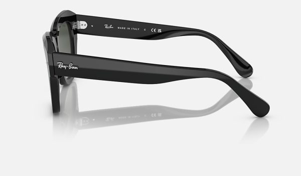 Ray-Ban Acetate Sunglasses Square Sunglasses Designer Gradient Gray Sunglasses RB2186