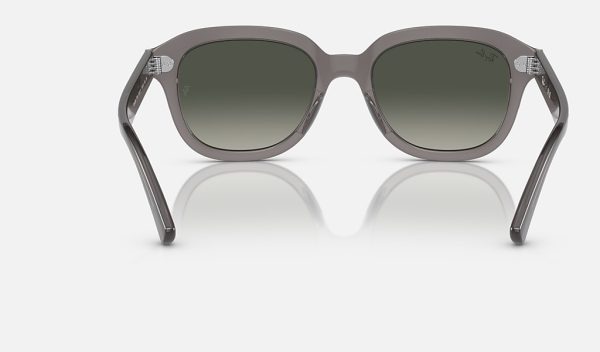 Ray Ban Square Sunglasses Mens Propionate Frame material Blue Gradient Sunglasses Brown Gradient Sunglasses RB4398