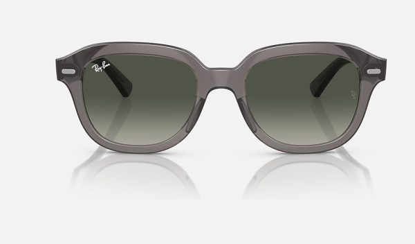 Ray Ban Square Sunglasses Mens Propionate Frame material Blue Gradient Sunglasses Brown Gradient Sunglasses RB4398