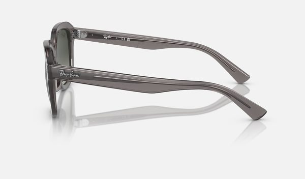 Ray Ban Square Sunglasses Mens Propionate Frame material Blue Gradient Sunglasses Brown Gradient Sunglasses RB4398