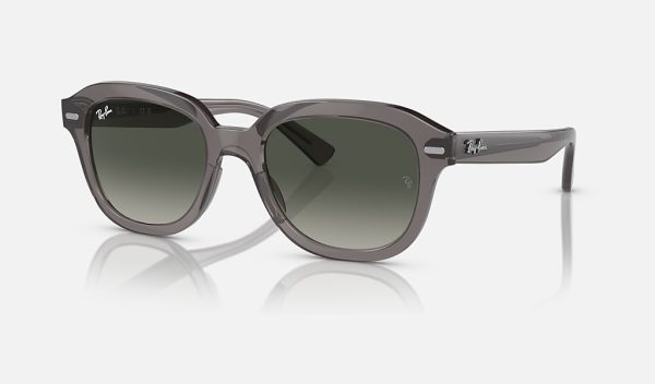 Ray Ban Square Sunglasses Mens Propionate Frame material Blue Gradient Sunglasses Brown Gradient Sunglasses RB4398