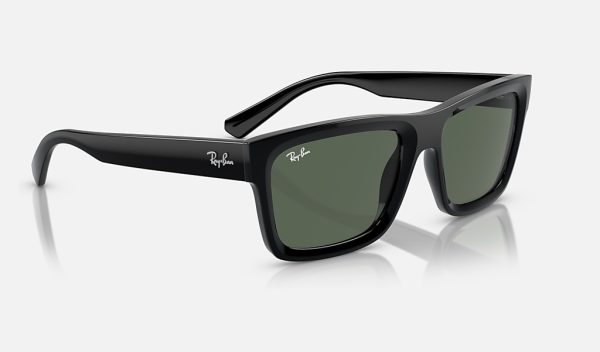 Ray Ban Classic Sunglasses Rectangle Sunglasses Black Acetate Frame material Classic Designer Sunglasses RB4396