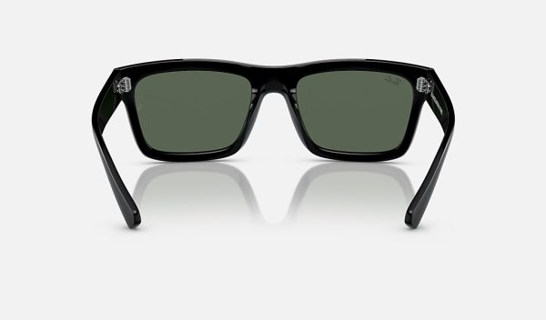 Ray Ban Classic Sunglasses Rectangle Sunglasses Black Acetate Frame material Classic Designer Sunglasses RB4396